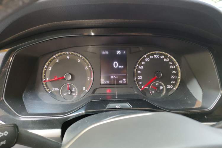 Used Volkswagen Bora 2019 Revised Version 1.5L Automatic Fashionable Style China VI Instrument Cluster