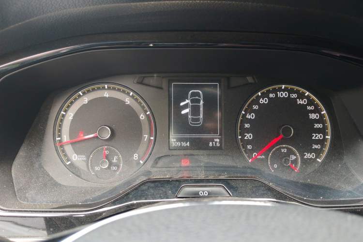 Used Volkswagen Bora 2019 Revised Version 1.5L Manual Comfort Edition China VI Standard Instrument Cluster