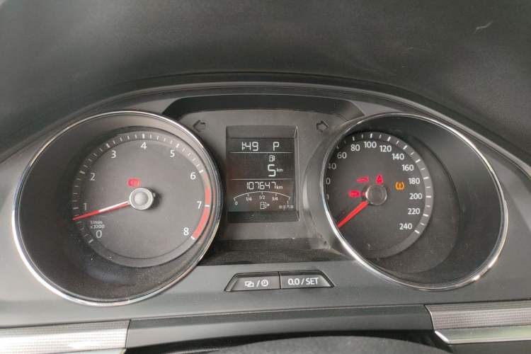 Used Volkswagen Bora 2019 Facelift Bora·Legend 1.5L Automatic Fashion Edition China VI Standard Instrument Cluster