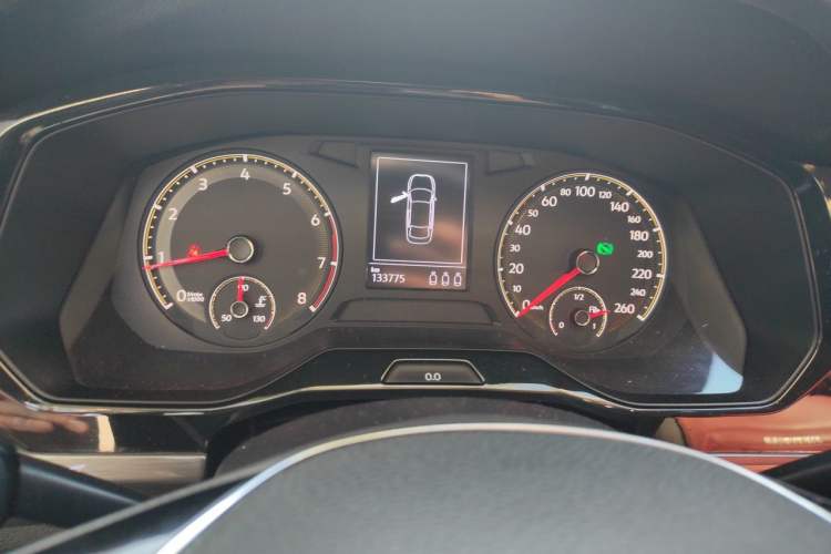 Used Volkswagen Bora 2019 Revised Version 280TSI DSG Elite Edition China VI Standard Instrument Cluster