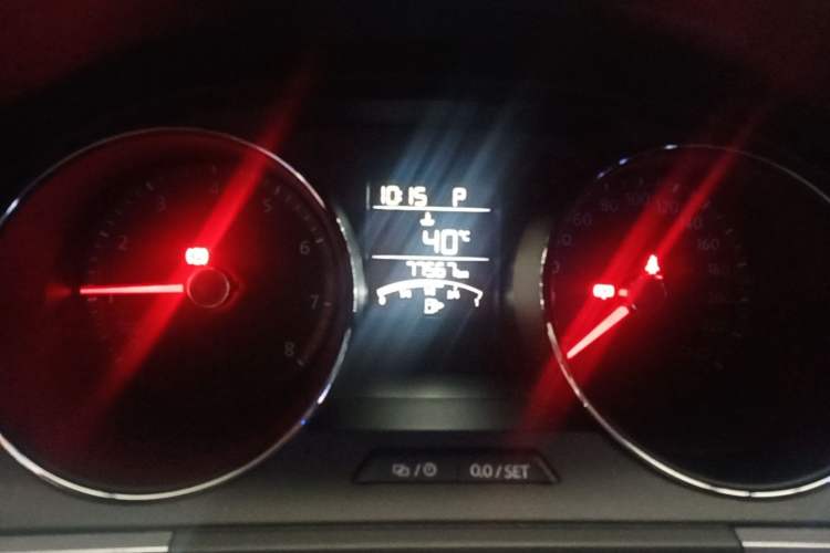 Used Volkswagen Bora 2019 Facelift Bora·Legend 1.5L Automatic Fashion Edition China VI Standard Instrument Cluster