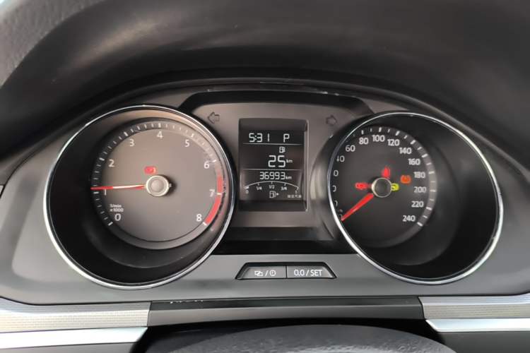 Used Volkswagen Bora 2019 Facelift Bora·Legend 1.5L Automatic Fashion Edition China VI Standard Instrument Cluster