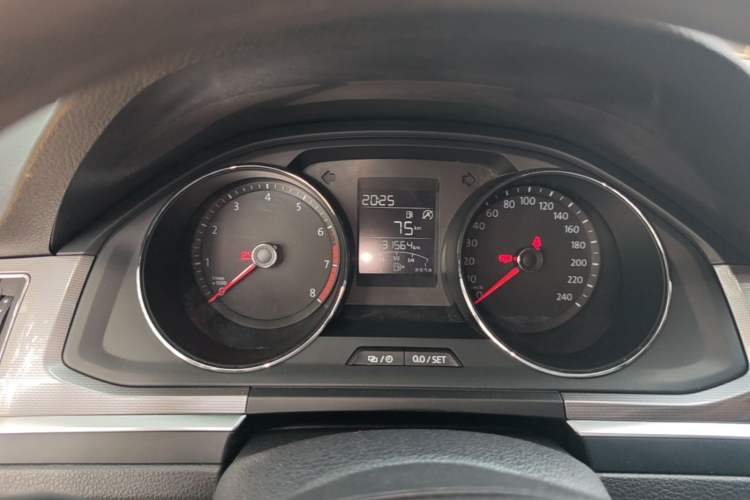 Used Volkswagen Bora 2019 Bora Legend 1.5L Manual Fashion Edition China VI Standard Instrument Cluster