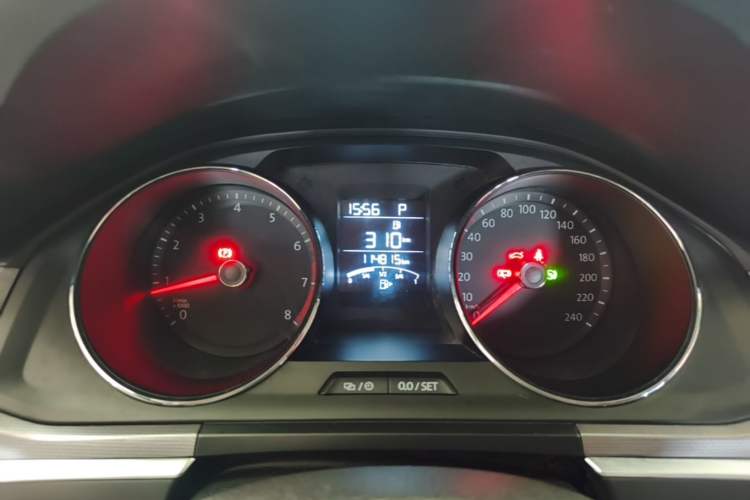 Used Volkswagen Bora 2019 Facelift Bora·Legend 1.5L Automatic Fashion Edition China VI Standard Instrument Cluster