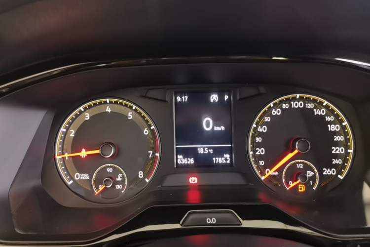 Used Volkswagen Bora 2019 Revised Version 1.5L Automatic Comfort Edition China VI Standard Instrument Cluster