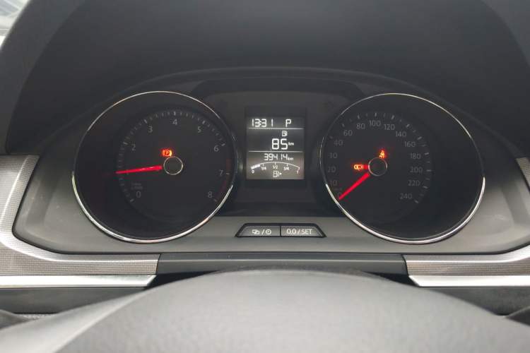 Used Volkswagen Bora 2019 Bora·Legend 1.5L Automatic Fashion Edition China V Standard Instrument Cluster