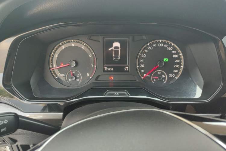 Used Volkswagen Bora 2019 Revised Version 1.5L Automatic Elite Edition China VI Standard Instrument Cluster
