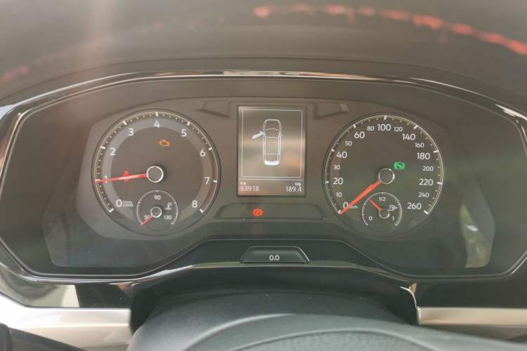 Used Volkswagen Bora 2019 Revised Version 1.5L Automatic Fashionable Style China VI Instrument Cluster