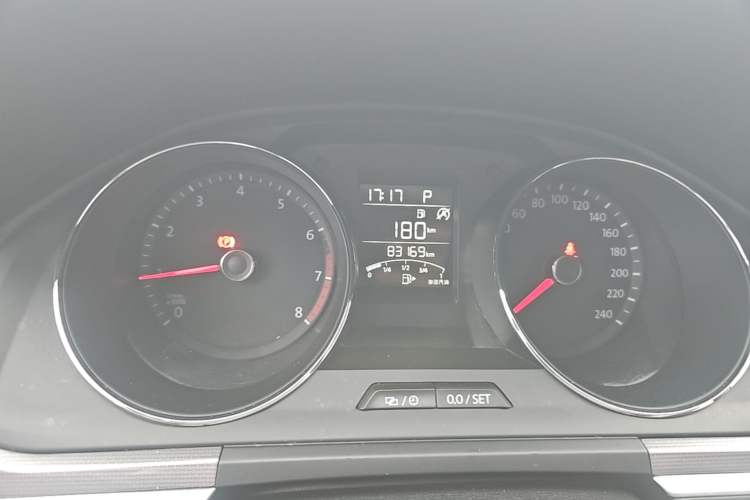Used Volkswagen Bora 2019 Facelift Bora·Legend 1.5L Automatic Fashion Edition China VI Standard Instrument Cluster