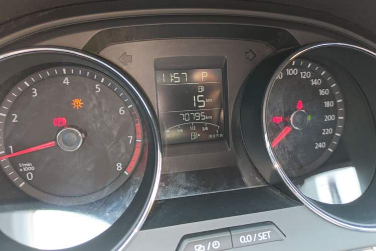 Used Volkswagen Bora 2019 Facelift Bora·Legend 1.5L Automatic Fashion Edition China VI Standard Instrument Cluster
