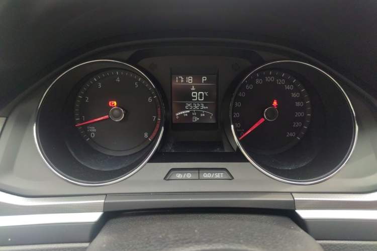 Used Volkswagen Bora 2019 Bora·Legend 1.5L Automatic Fashion Edition China VI Standard Instrument Cluster