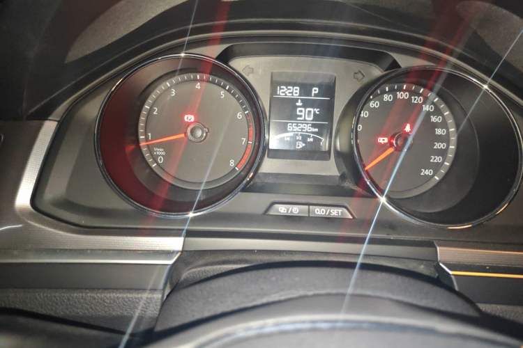 Used Volkswagen Bora 2019 Bora Legend 1.5L Automatic Leading Model China VI Standard Instrument Cluster