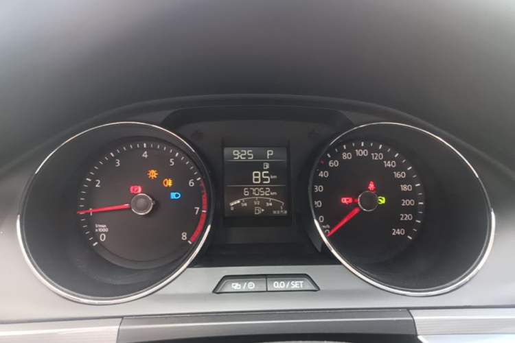 Used Volkswagen Bora 2019 Facelift Bora·Legend 1.5L Automatic Fashion Edition China VI Standard Instrument Cluster