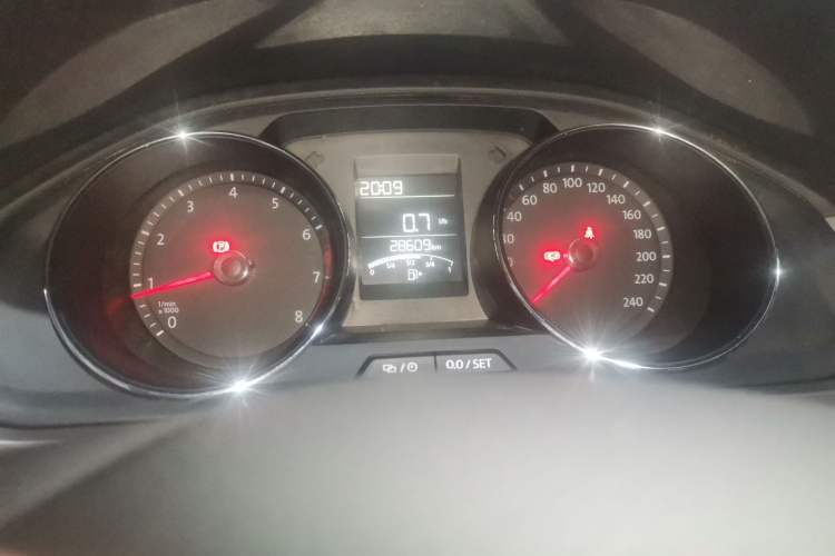 Used Volkswagen Bora 2019 Bora Legend 1.5L Manual Fashion Edition China VI Standard Instrument Cluster