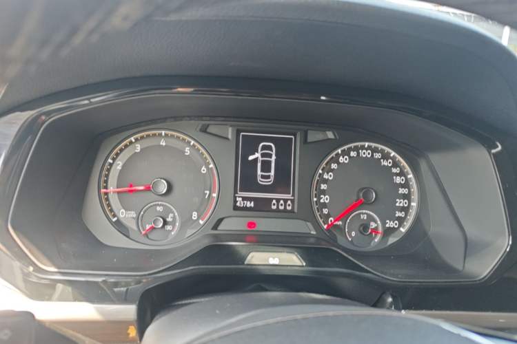 Used Volkswagen Bora 2019 Revised Version 1.5L Automatic Comfort Edition China VI Standard Instrument Cluster