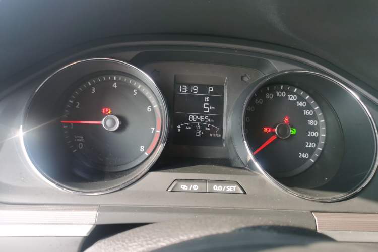 Used Volkswagen Bora 2019 Bora·Legend 1.5L Automatic Fashion Edition China VI Standard Instrument Cluster