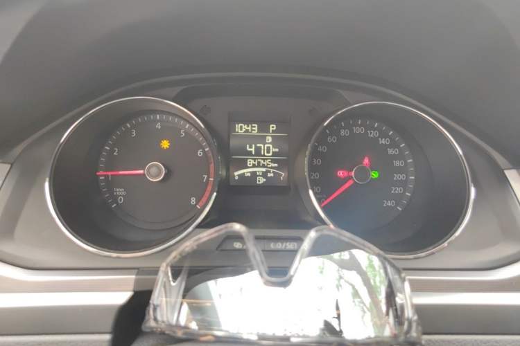 Used Volkswagen Bora 2019 Facelift Bora·Legend 1.5L Automatic Fashion Edition China VI Standard Instrument Cluster