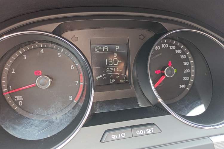 Used Volkswagen Bora 2019 Facelift Bora·Legend 1.5L Automatic Fashion Edition China VI Standard Instrument Cluster