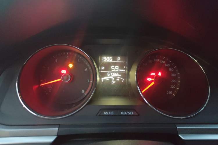 Used Volkswagen Bora 2019 Bora·Legend 1.5L Automatic Fashion Edition China VI Standard Instrument Cluster