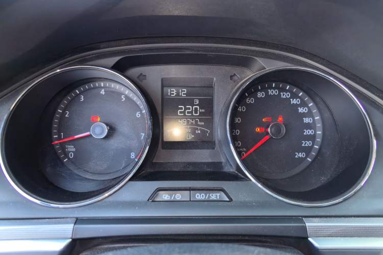 Used Volkswagen Bora 2019 Bora Legend 1.5L Manual Fashion Edition China VI Standard Instrument Cluster
