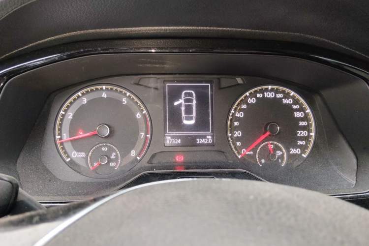 Used Volkswagen Bora 2019 1.5L Manual Comfort Version Instrument Cluster