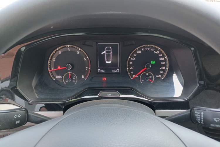 Used Volkswagen Bora 2019 Revised Version 1.5L Automatic Fashionable Style China VI Instrument Cluster