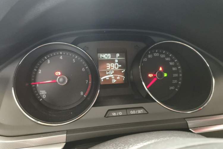 Used Volkswagen Bora 2019 Bora Legend 1.5L Automatic Leading Model China VI Standard Instrument Cluster
