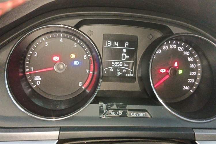 Used Volkswagen Bora 2019 Facelift Bora·Legend 1.5L Automatic Fashion Edition China VI Standard Instrument Cluster