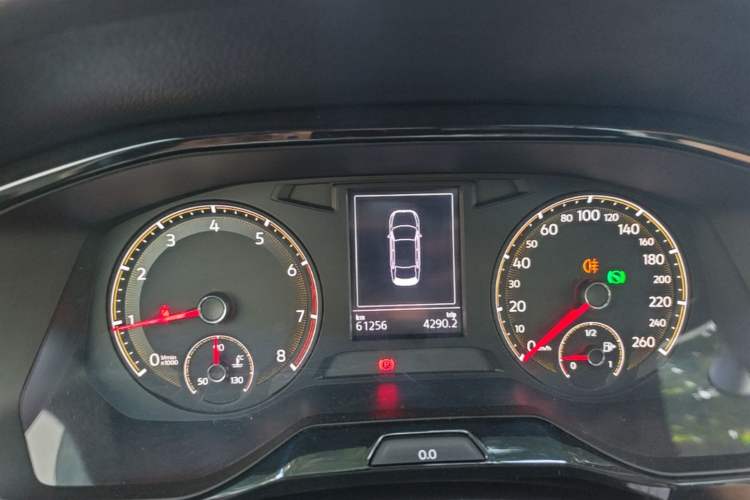 Used Volkswagen Bora 2019 Revised Version 1.5L Automatic Comfort Edition China VI Standard Instrument Cluster