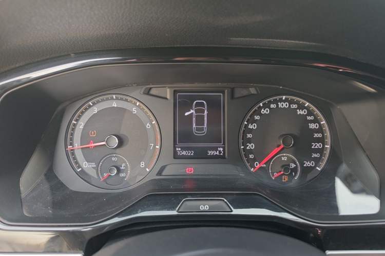 Used Volkswagen Bora 2019 1.5L Manual Fashion Edition Instrument Cluster