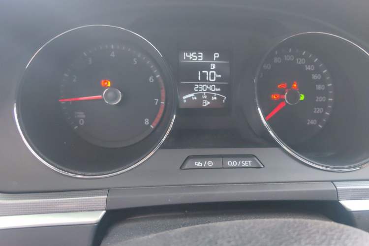 Used Volkswagen Bora 2019 Facelift Bora·Legend 1.5L Automatic Fashion Edition China VI Standard Instrument Cluster