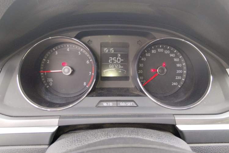 Used Volkswagen Bora 2019 Bora Legend 1.5L Manual Fashion Edition China VI Standard Instrument Cluster