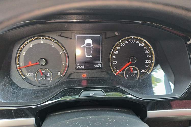 Used Volkswagen Bora 2019 Revised Version 1.5L Automatic Fashionable Style China VI Instrument Cluster