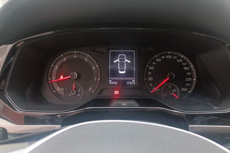 Used Volkswagen Bora 2019 Revised Version 1.5L Manual Comfort Edition China VI Standard Instrument Cluster