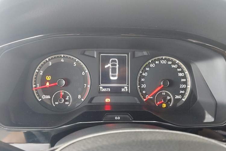 Used Volkswagen Bora 2019 1.5L Automatic Comfort Model Instrument Cluster