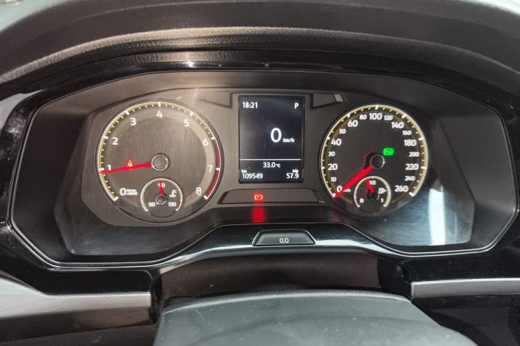 Used Volkswagen Bora 2019 280TSI DSG Elite Model Instrument Cluster