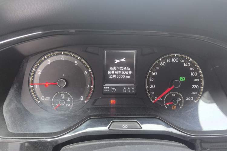 Used Volkswagen Bora 2019 Revised Version 1.5L Automatic Elite Edition China VI Standard Instrument Cluster