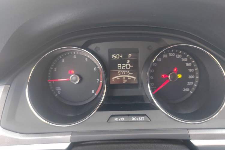 Used Volkswagen Bora 2019 Bora·Legend 1.5L Automatic Fashion Edition China VI Standard Instrument Cluster