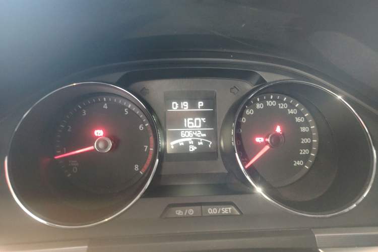 Used Volkswagen Bora 2019 Facelift Bora·Legend 1.5L Automatic Fashion Edition China VI Standard Instrument Cluster