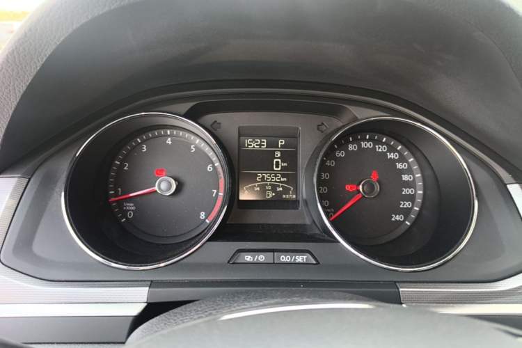 Used Volkswagen Bora 2019 Bora Legend 1.5L Automatic Leading Model China VI Standard Instrument Cluster