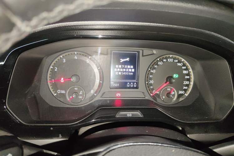 Used Volkswagen Bora 2019 Revised Version 1.5L Automatic Comfort Edition China VI Standard Instrument Cluster