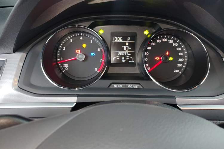 Used Volkswagen Bora 2019 Facelift Bora·Legend 1.5L Automatic Fashion Edition China VI Standard Instrument Cluster