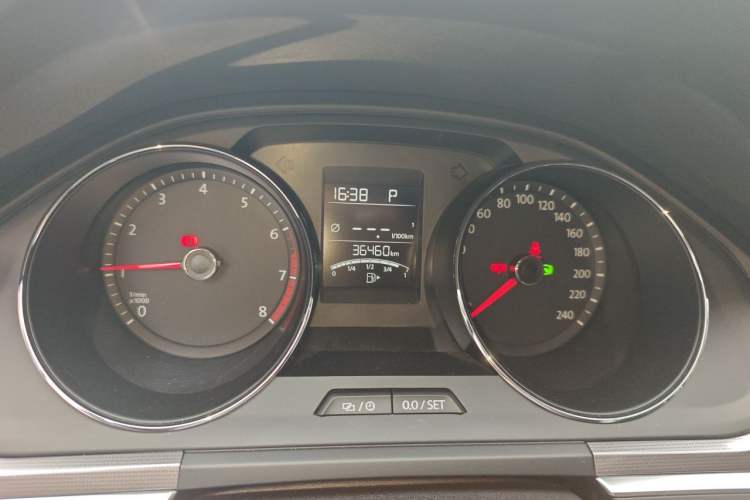 Used Volkswagen Bora 2019 Facelift Bora·Legend 1.5L Automatic Fashion Edition China VI Standard Instrument Cluster
