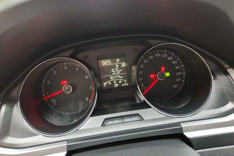 Used Volkswagen Bora 2019 Facelift Bora·Legend 1.5L Automatic Fashion Edition China VI Standard Instrument Cluster