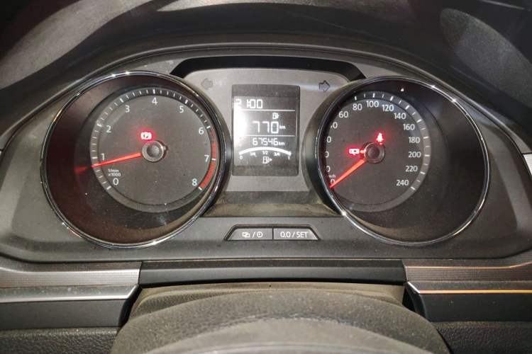 Used Volkswagen Bora 2019 Bora Legend 1.5L Manual Fashion Edition China VI Standard Instrument Cluster