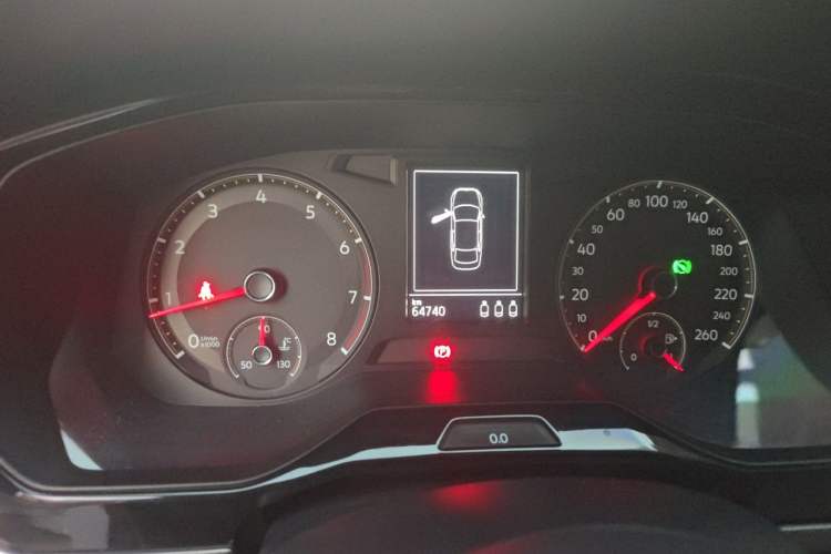Used Volkswagen Bora 2019 1.5L Automatic Elite Version Instrument Cluster