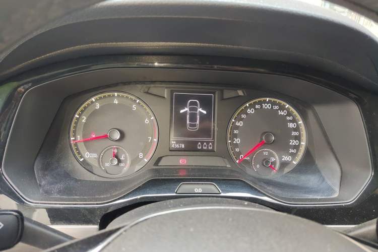 Used Volkswagen Bora 2019 Revised Version 1.5L Automatic Comfort Edition China VI Standard Instrument Cluster