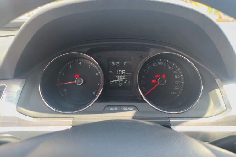 Used Volkswagen Bora 2019 Facelift Bora·Legend 1.5L Automatic Fashion Edition China VI Standard Instrument Cluster