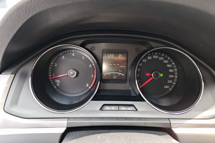 Used Volkswagen Bora 2019 Bora·Legend 1.5L Automatic Fashion Edition China V Standard Instrument Cluster