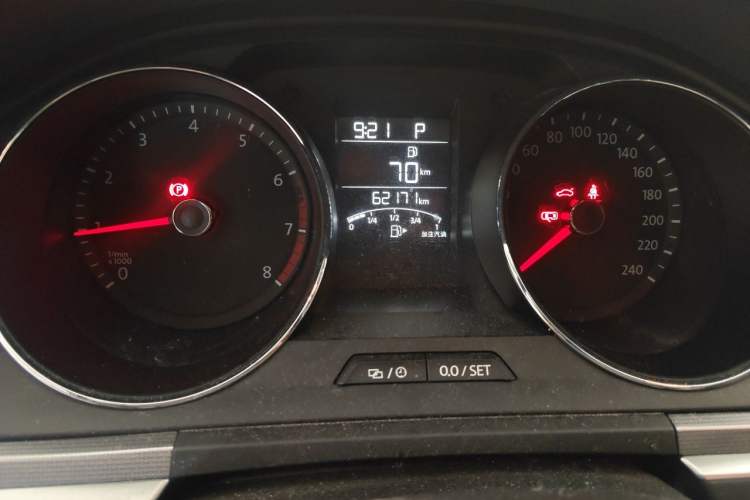 Used Volkswagen Bora 2019 Facelift Bora·Legend 1.5L Automatic Fashion Edition China VI Standard Instrument Cluster